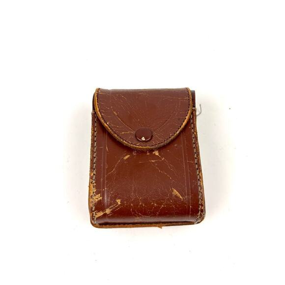 VTG Bushnell Sportview 4x30 Binoculars Compact Pocket Size Japan w/ Leather Case - Picture 3 of 16